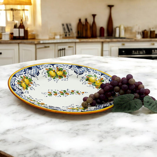 LIMONCINI: Oval Large Serving Platter