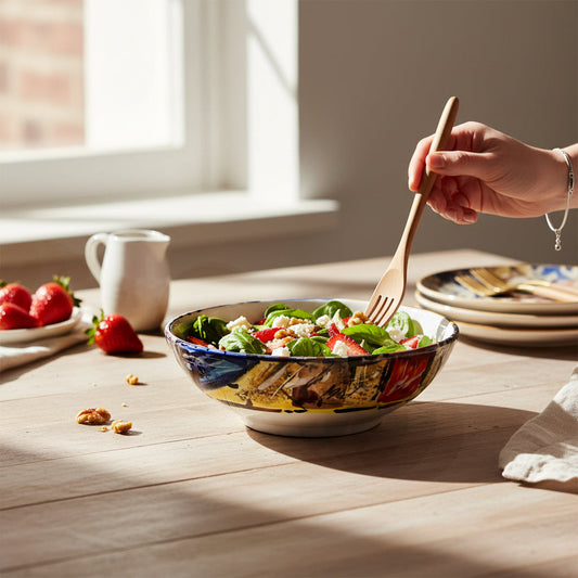 MODERNA: Pasta/Soup/Salad Coupe Bowl - Crisalide Design by L. Centinaro