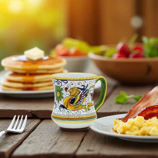 RAFFAELLESCO DELUXE: Concave Deluxe Mug (12 Oz.)