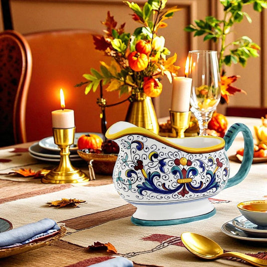 RICCO DERUTA DELUXE: Gravy Sauce boat