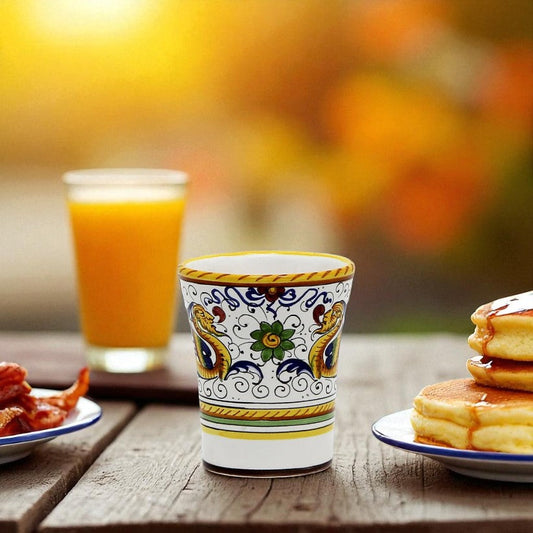 RAFFAELLESCO DELUXE: Flared Drinking Cup Mug (11 Oz.)