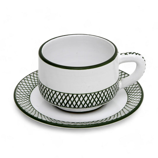 GIARDINO: Cup and Saucer
