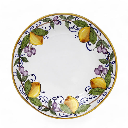 LIMONI POSITANO: Dinner Plates Bundle of Four Pcs.