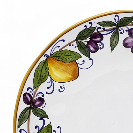LIMONI POSITANO: Charger Platter