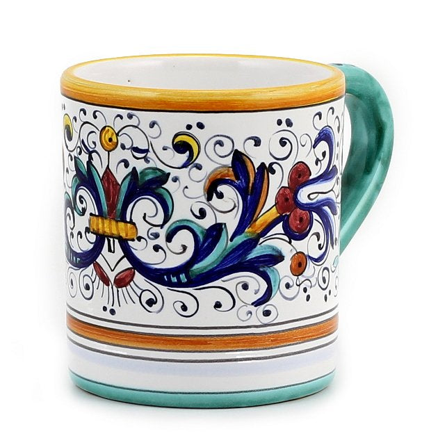 RICCO DERUTA DELUXE: 4 Pieces Place Setting - White center - Artistica.com