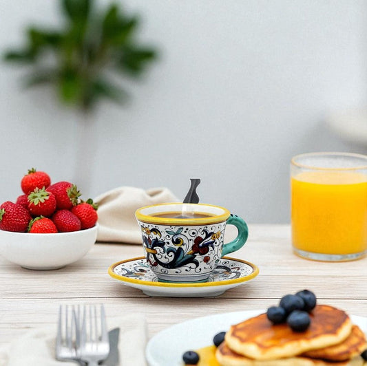 RICCO DERUTA DELUXE: Espresso cup and Saucer