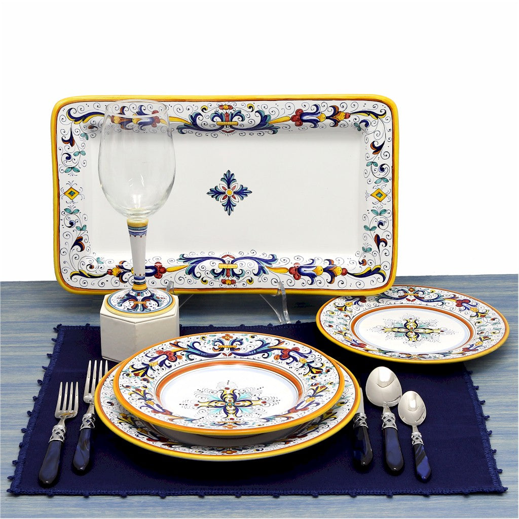RICCO DERUTA DELUXE: 5 Pieces Place Setting - Artistica.com