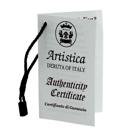 ORVIETO RED ROOSTER: 3 Pieces Place Dinnerware Setting - Artistica.com