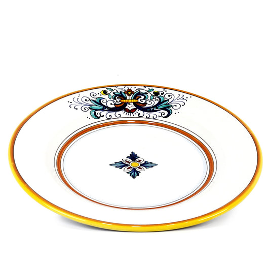 RICCO DERUTA LITE: Dinner Plate - DERUTA OF ITALY