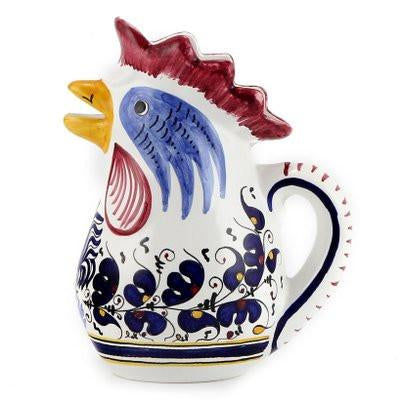 Orvieto Blue ROOSTER: Egg Holder [R]