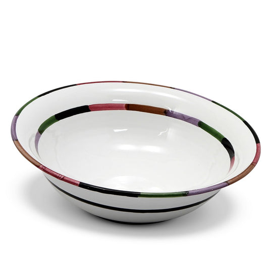 CIRCO: Serving pasta bowl (Large) - DERUTA OF ITALY