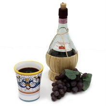RICCO DERUTA DELUXE: Flared Drinking Cup Mug (10 Oz) - DERUTA OF ITALY
