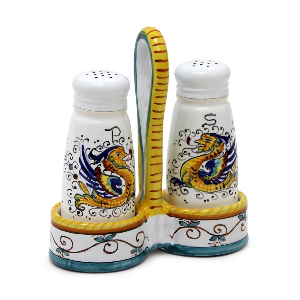 Salt & Pepper - Raffaellesco. Handmade buy in Deruta, Italy