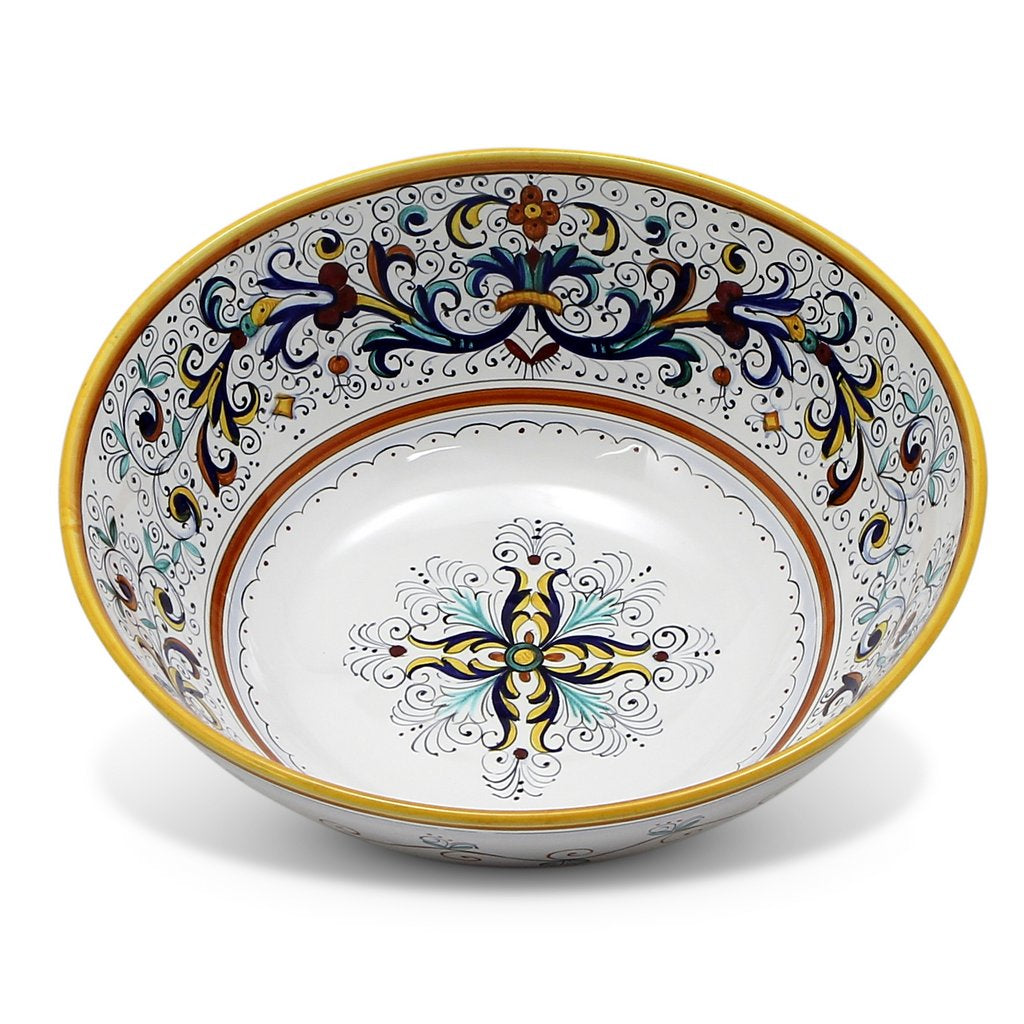 Italian pasta serving bowl best sale