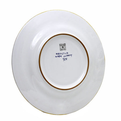 PERUGINO DERUTA: Dinner Plate