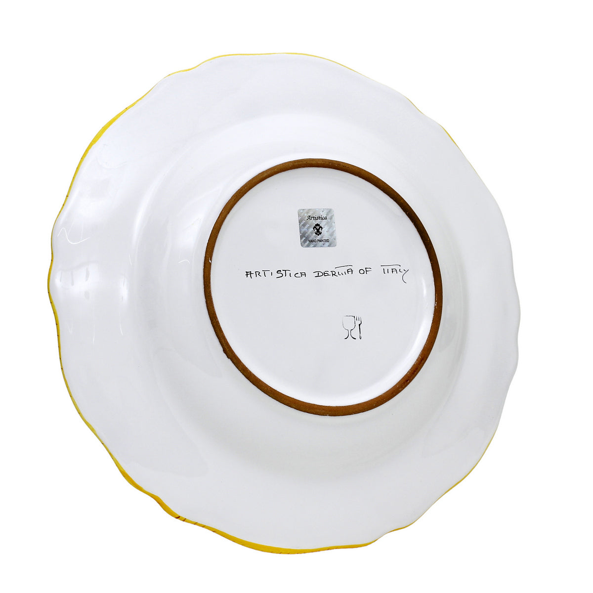 VECCHIA DERUTA: Dinner plate – DERUTA OF ITALY