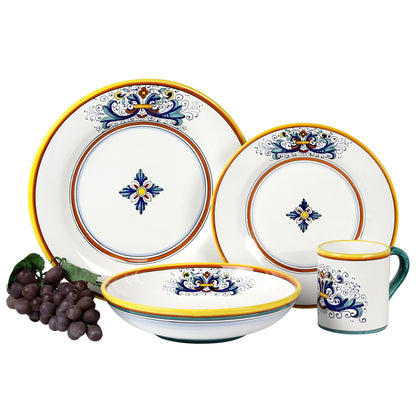 RICCO DERUTA LITE: Dinner Plate - Artistica.com