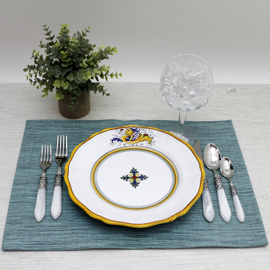 RAFFAELLESCO LITE: Dinner Plate - Artistica.com