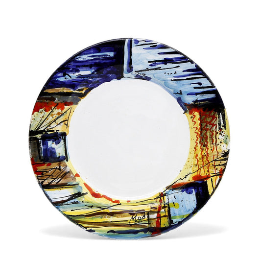 MODERNA: Salad Plate - Crisalide Design by L. Centinaro