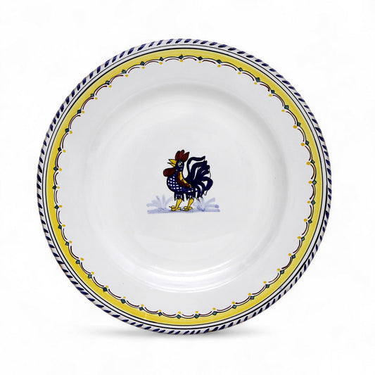 ORVIETO BLUE ROOSTER SIMPLE: Salad Plate