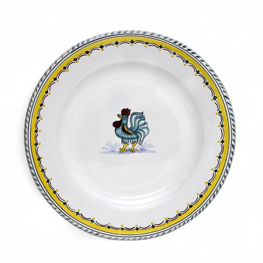 ORVIETO GREEN ROOSTER SIMPLE: Salad Plate