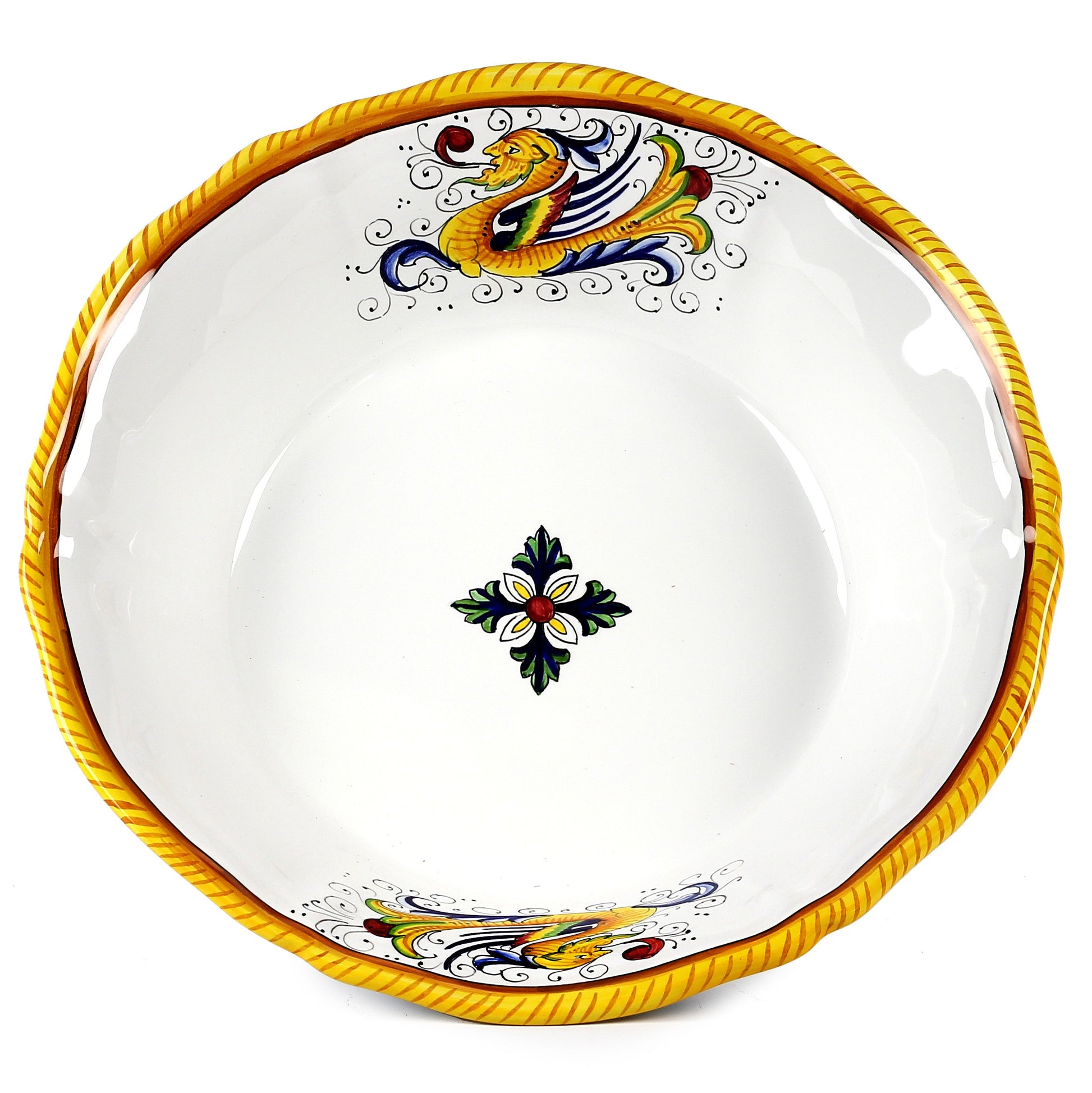 RAFFAELLESCO LITE: Serving Pasta/Salad Large Bowl - Artistica.com