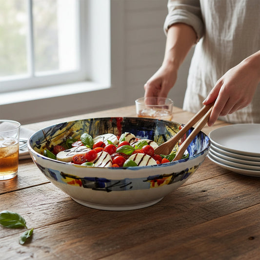 MODERNA: Serving Pasta/Salad Bowl - Crisalide Design by L. Centinaro