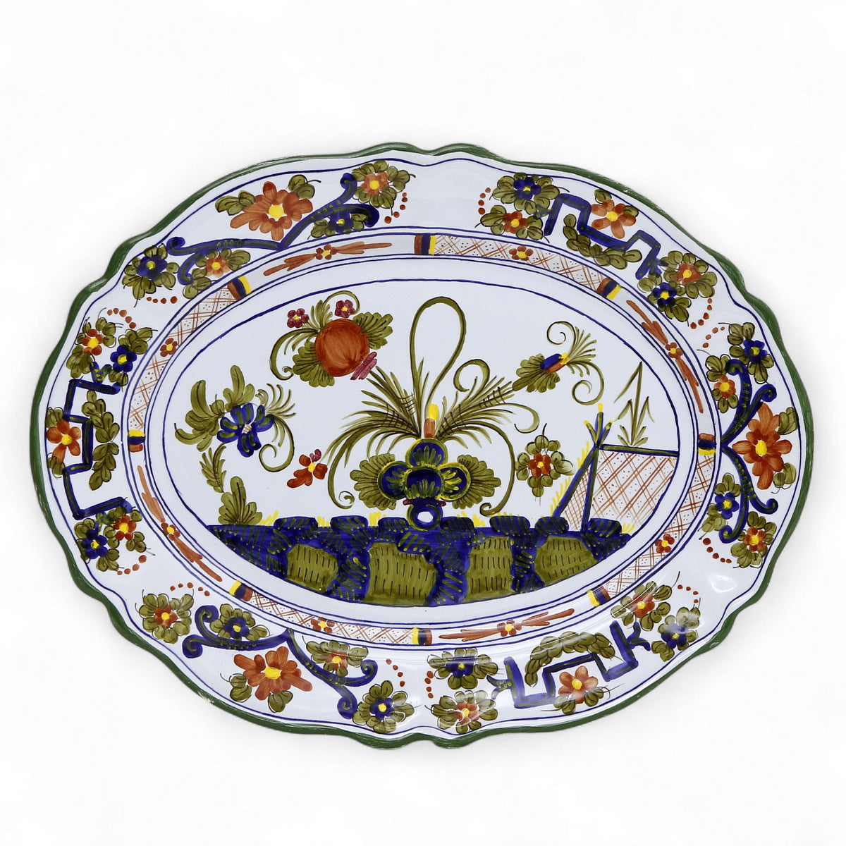 Large Oval platter