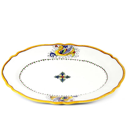RAFFAELLESCO LITE: Serving Oval Platter - Artistica.com