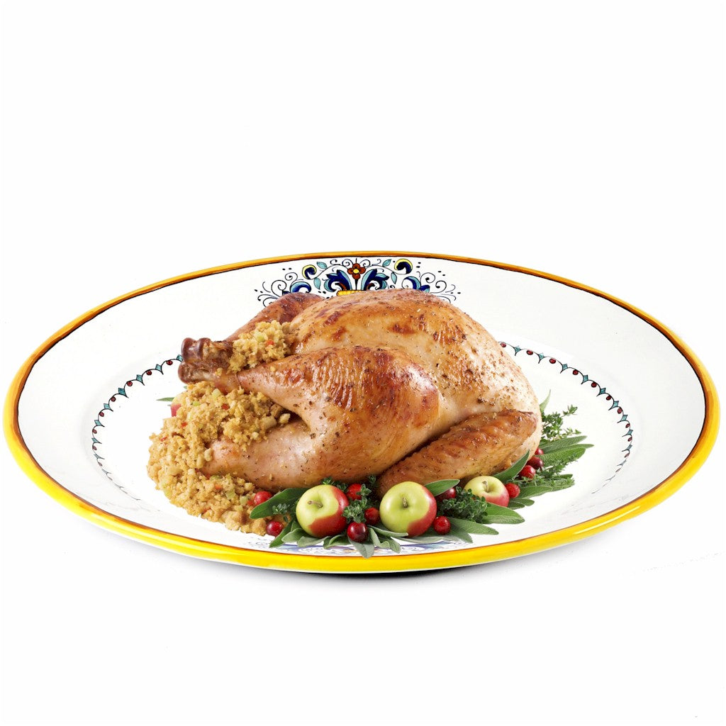 RICCO DERUTA LITE: Large Oval Platter - Artistica.com