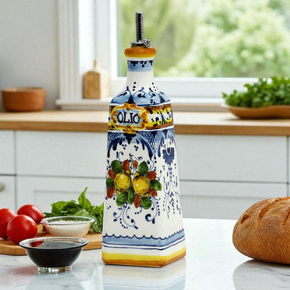 LIMONCINI: Square Olive Oil Bottle Dispenser