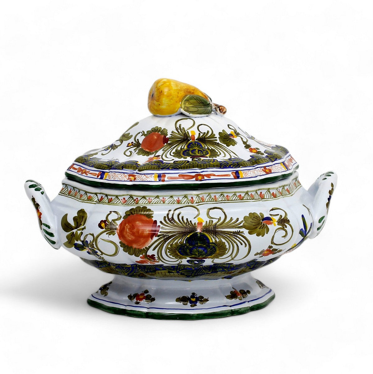 Beautiful Hand painted Soup tureen by hotsell Zanolli made in Italy