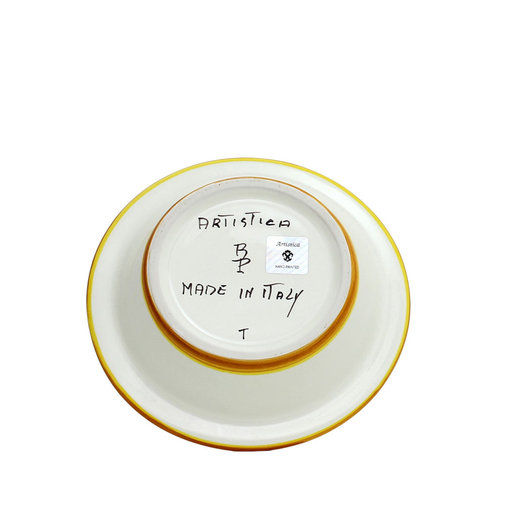 LIMONCINI: 'The Better Half' Oil and Vinegar set with tray/saucer - Artistica.com