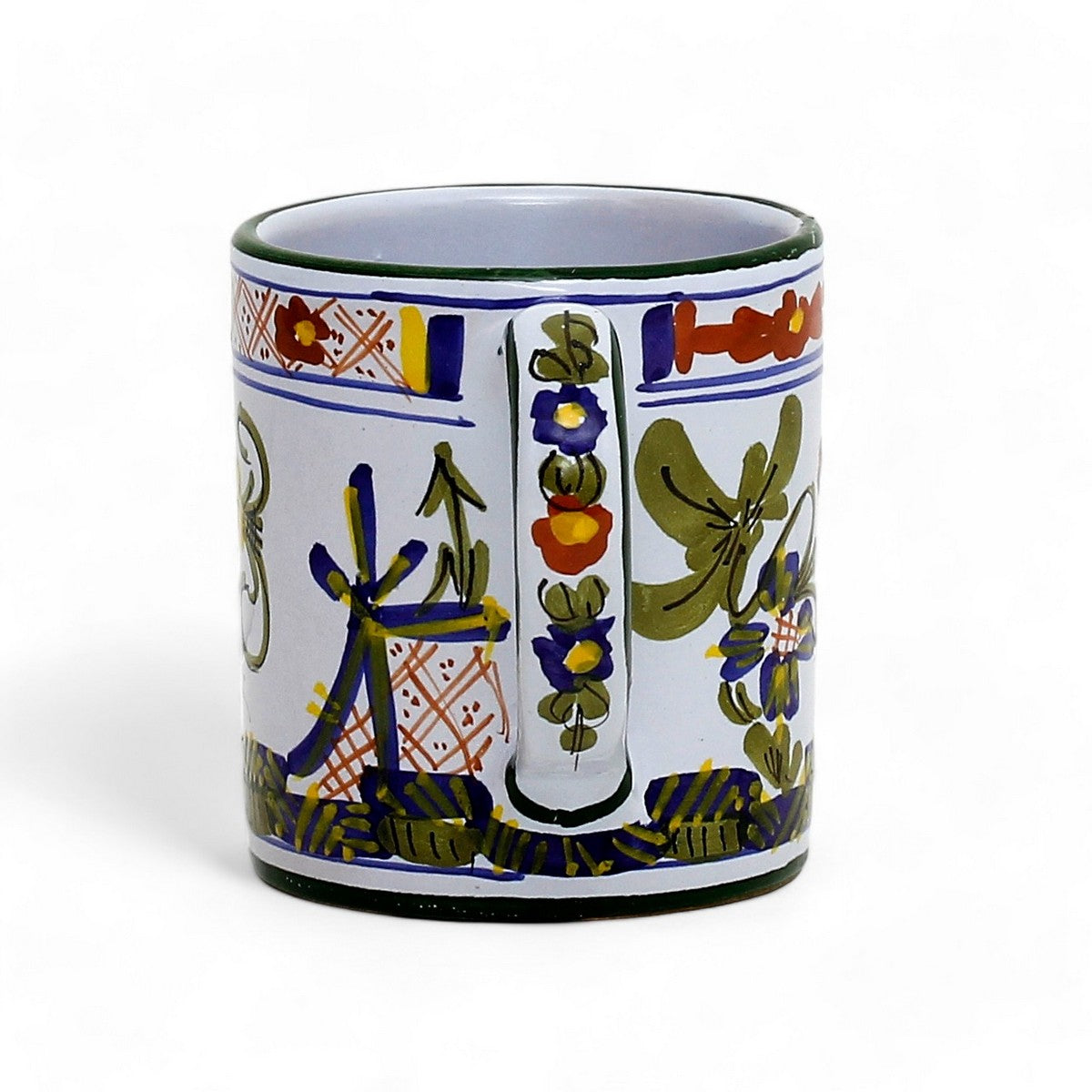 FAENZA-CARNATION: Mug (10 Oz)