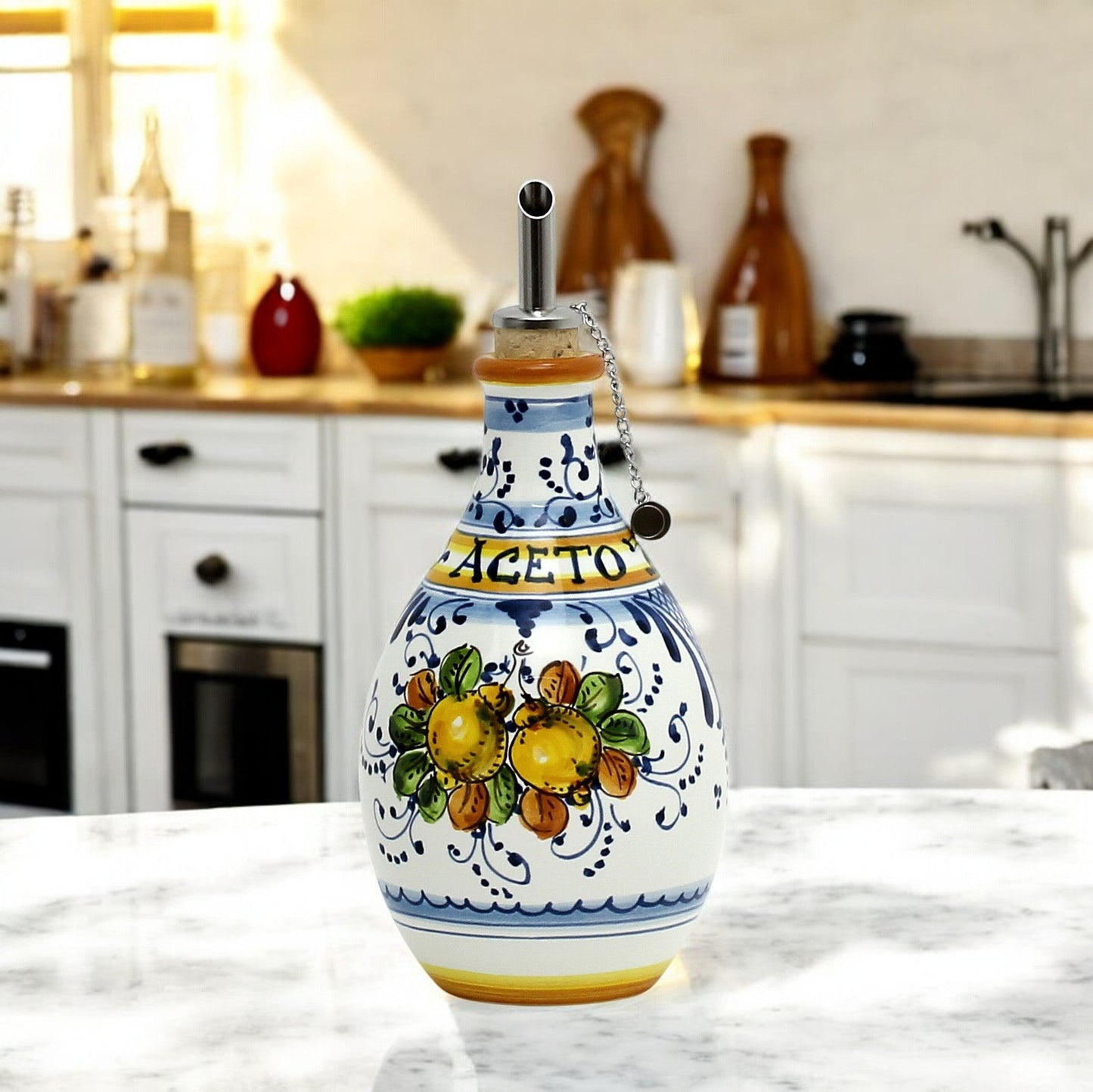 LIMONCINI: Vinegar 'ACETO' Bottle Dispenser
