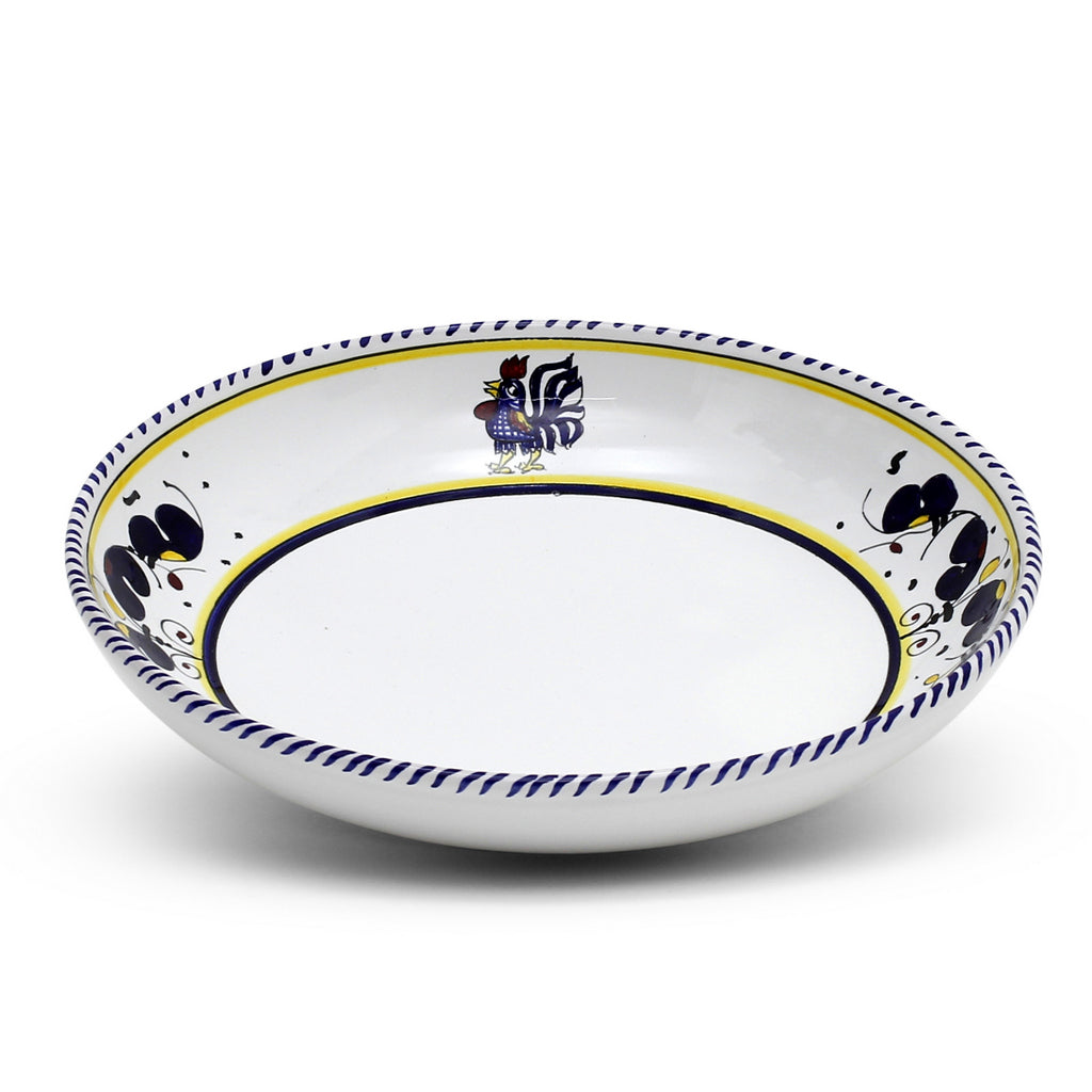 ORVIETO BLUE ROOSTER: 3 Pieces Place Setting - Artistica.com