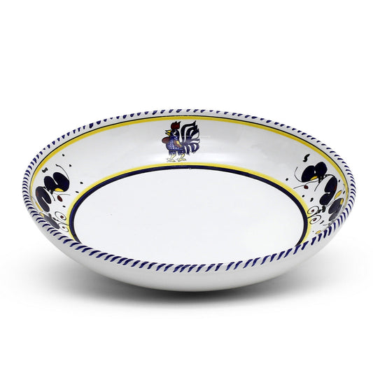 ORVIETO BLUE ROOSTER: 3 Pieces Place Setting - Artistica.com