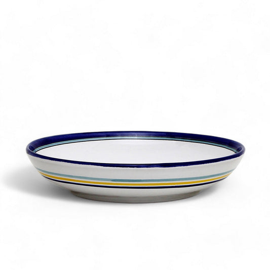 RICCO DERUTA SIMPLE : Risotto/Pasta/Cioppino round shallow coupe bowl