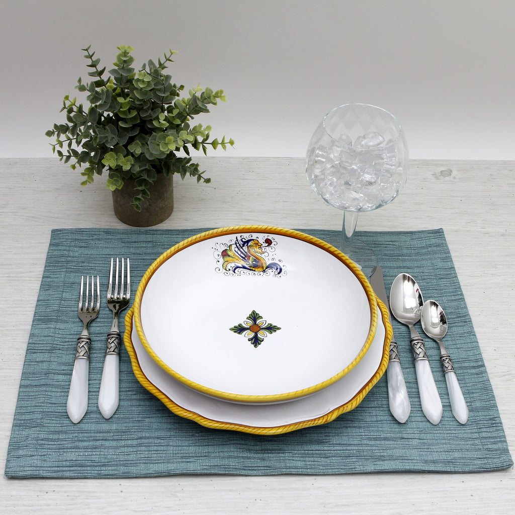 RAFFAELLESCO LITE: Dinner Plate - Artistica.com