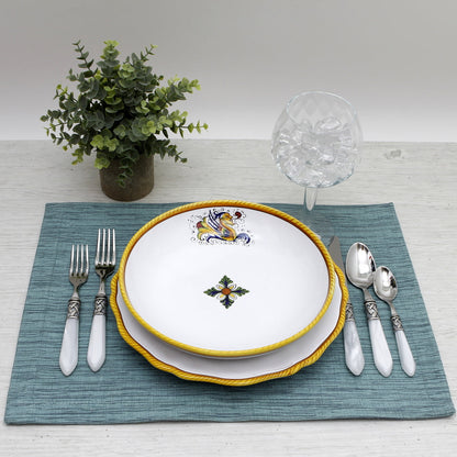 RAFFAELLESCO LITE: Dinner Plate - Artistica.com