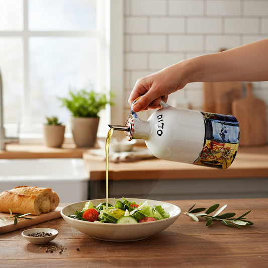 MODERNA: Olive Oil Dispenser Bottle - Crisalide Design by L. Centinaro