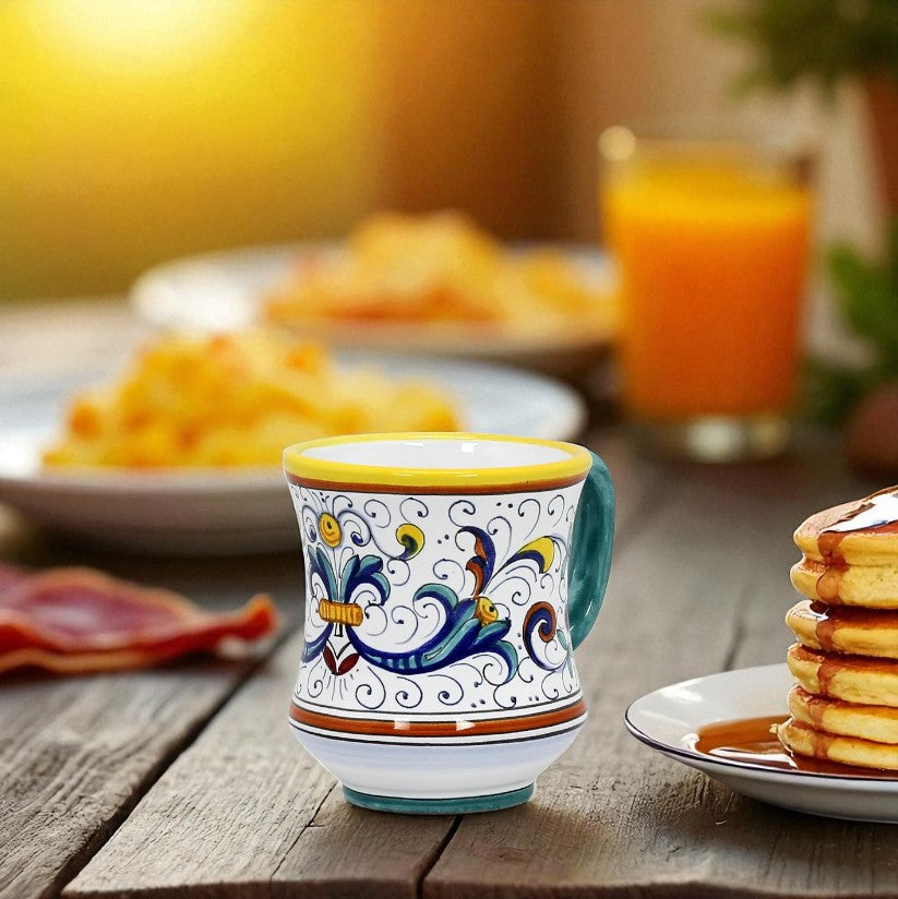 RICCO DERUTA DELUXE: Concave Deluxe Mug (12 Oz.)