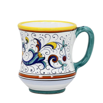 RICCO DERUTA DELUXE: Concave Deluxe Mug (12 Oz.) - Artistica.com