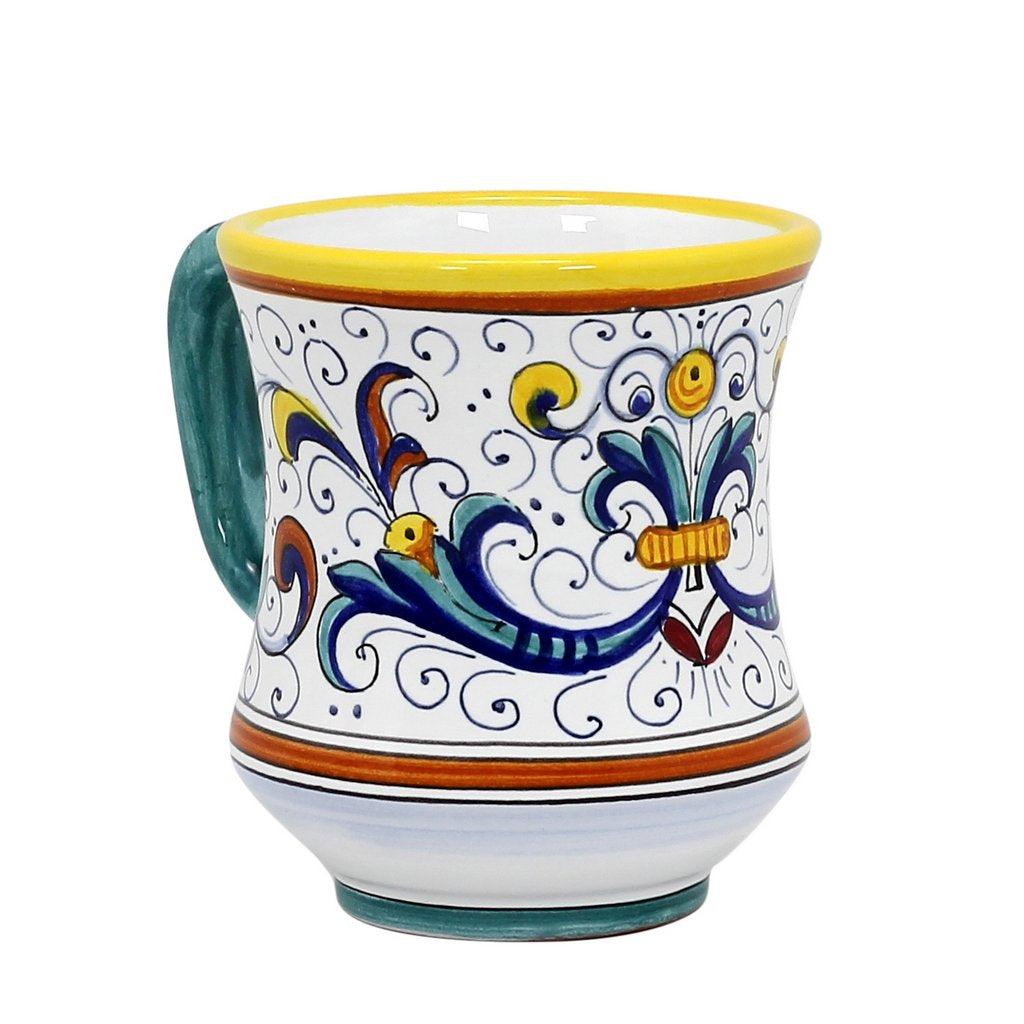 RICCO DERUTA DELUXE: Concave Deluxe Mug (12 Oz.) - Artistica.com