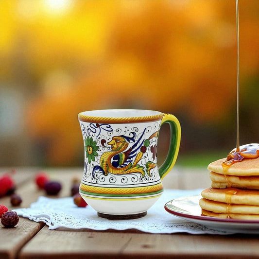 RAFFAELLESCO DE LUXE: Concave Deluxe Large Mug (17 Oz.)