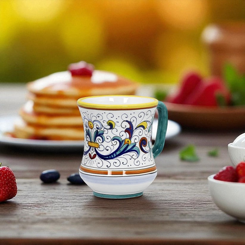 RICCO DERUTA DELUXE: Concave Deluxe Large Mug (17 Oz.)