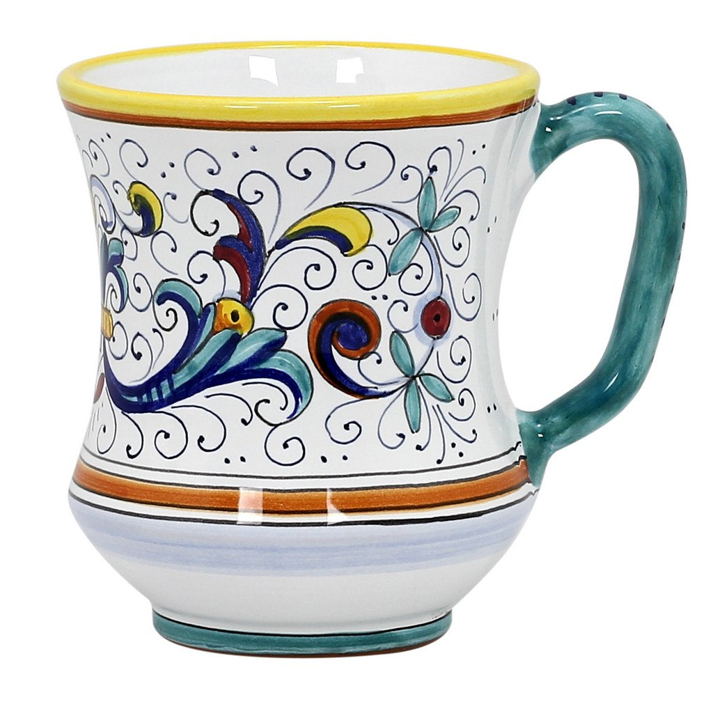 RICCO DERUTA DELUXE: Concave Deluxe Large Mug (17 Oz.) - Artistica.com