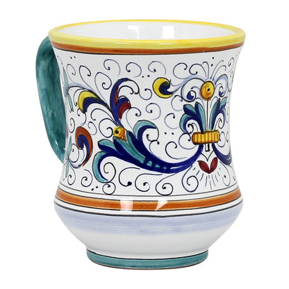 RICCO DERUTA DELUXE: Concave Deluxe Large Mug (17 Oz.) - Artistica.com