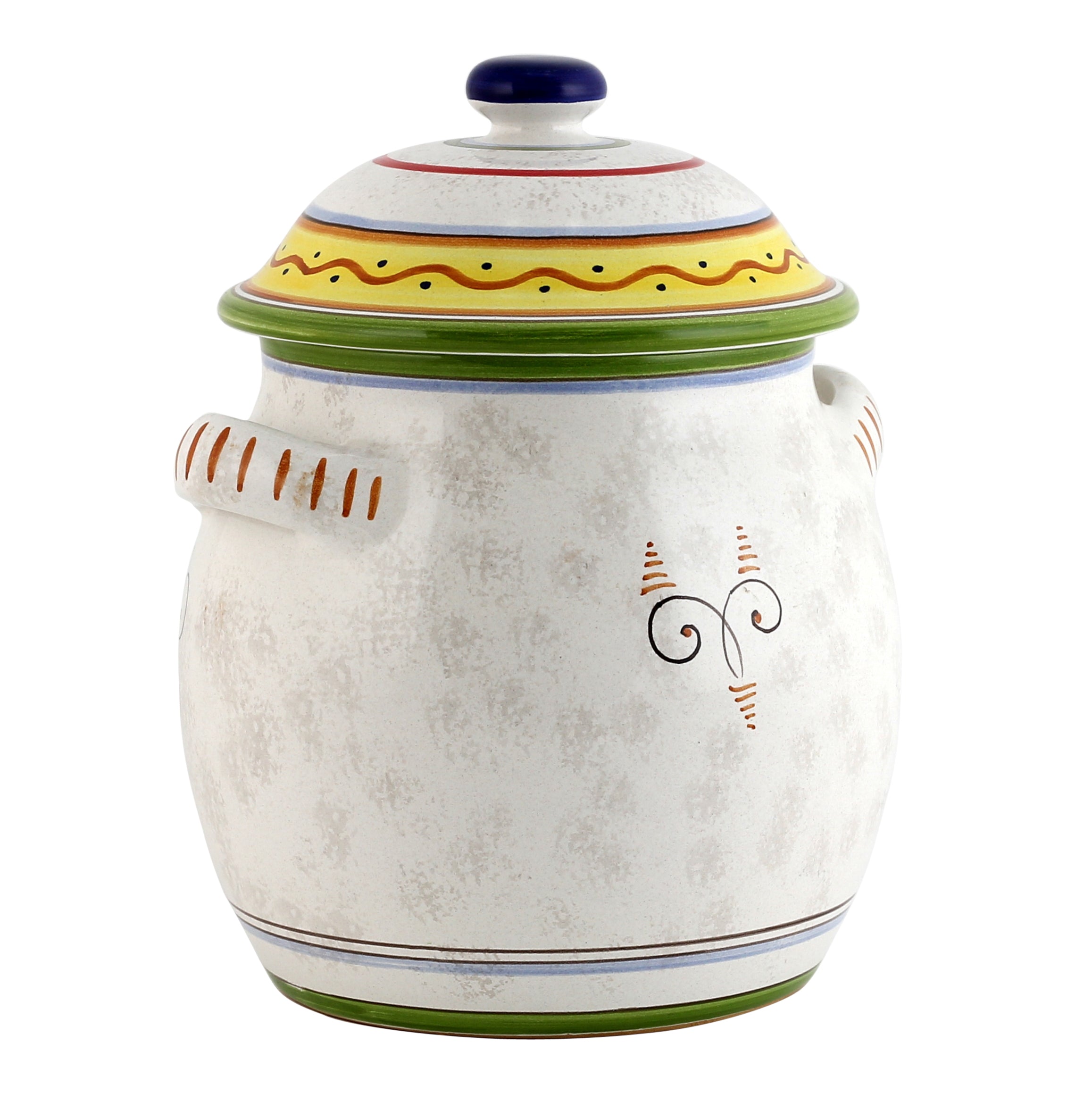 Artistica - Deruta of Italy Rustica Biscotti Jar - Thumbnail 2