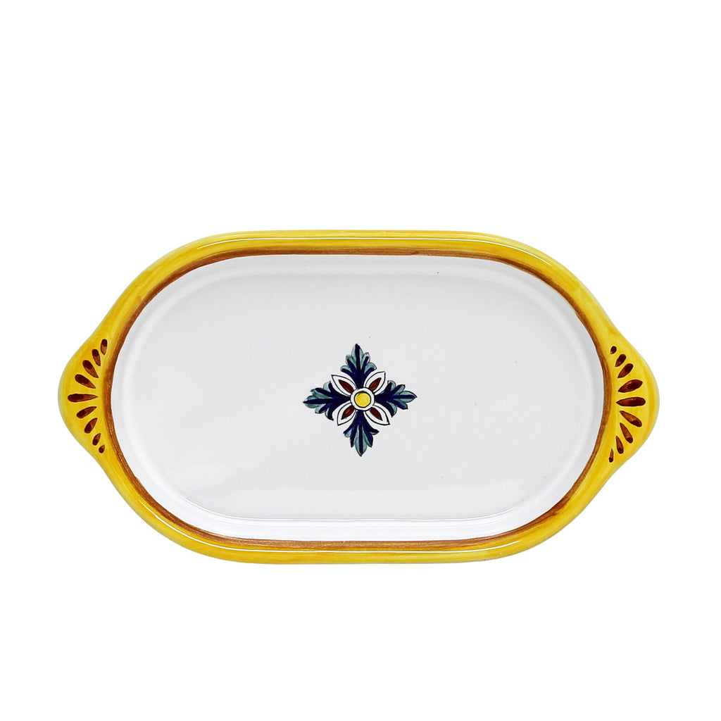 RICCO DERUTA DELUXE: Oval/Oblong Small Tray - Artistica.com